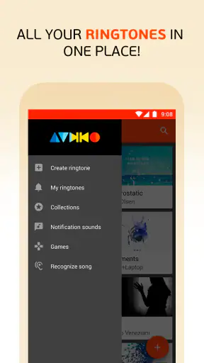 Tonos Audiko para Android PRO screenshot