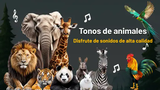 Tonos de animales y pájaros screenshot
