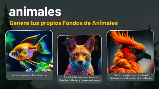 Tonos de animales y pájaros screenshot