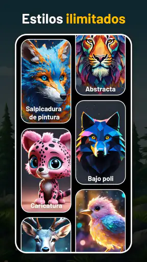 Tonos de animales y pájaros screenshot
