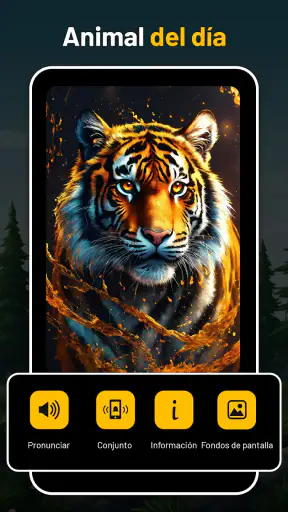 Tonos de animales y pájaros screenshot