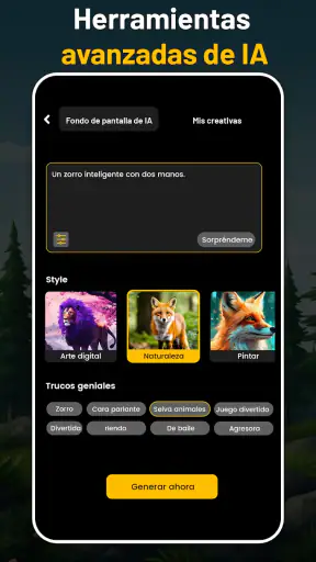Tonos de animales y pájaros screenshot