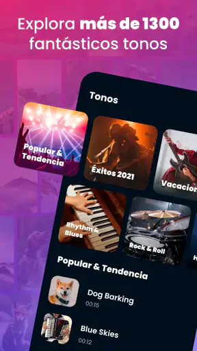 Tonos de Llamadas para Celular screenshot