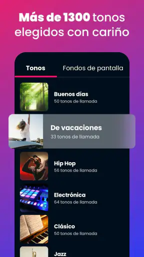Tonos de Llamadas para Celular screenshot