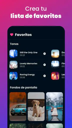 Tonos de Llamadas para Celular screenshot