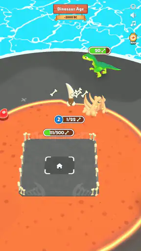 Tool Evolution: Juego Minero screenshot