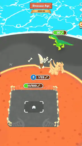 Tool Evolution: Juego Minero screenshot