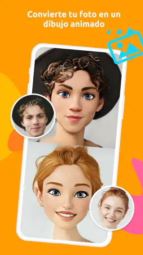 Toon IA, Editor de Avatar screenshot