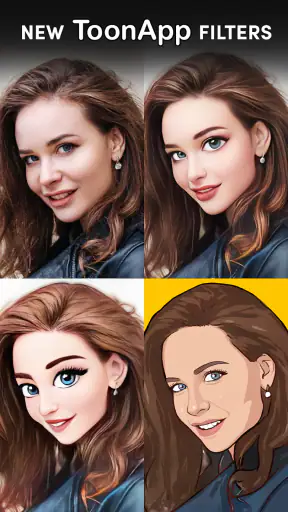 Toonapp: Fotos en Caricatura screenshot