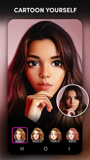 Toonapp: Fotos en Caricatura screenshot