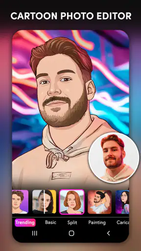 Toonapp: Fotos en Caricatura screenshot