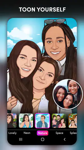 Toonapp: Fotos en Caricatura screenshot