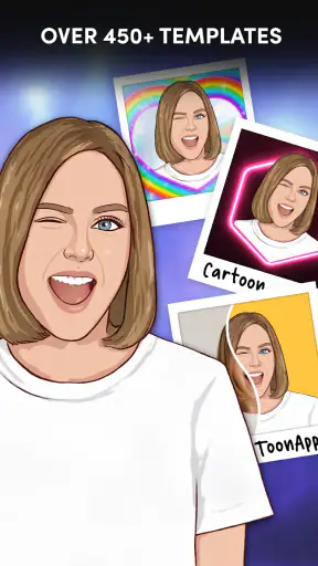 Toonapp: Fotos en Caricatura screenshot