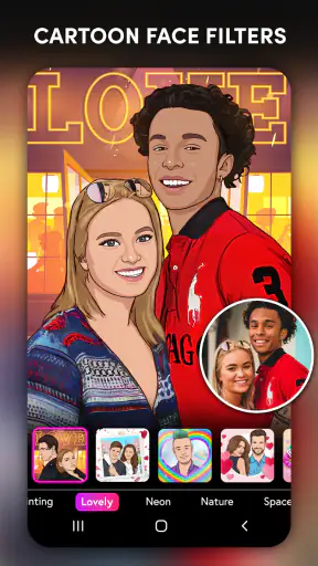 Toonapp: Fotos en Caricatura screenshot