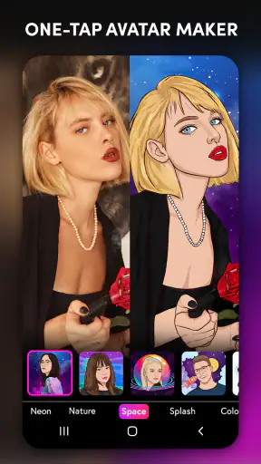 Toonapp: Fotos en Caricatura screenshot