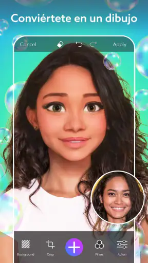 ToonArt Fotos en Caricatura screenshot