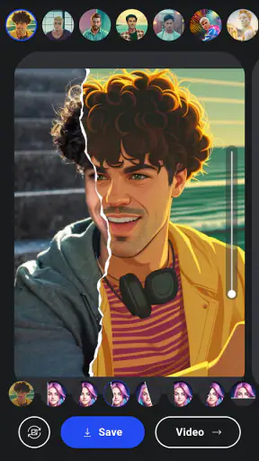 ToonMe caricaturas de ti mismo screenshot