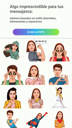 ToonMe caricaturas de ti mismo screenshot