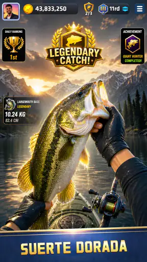 Top Fishing: Pesca Deportiva screenshot