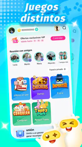 TopTop: Juegos & Fiesta screenshot