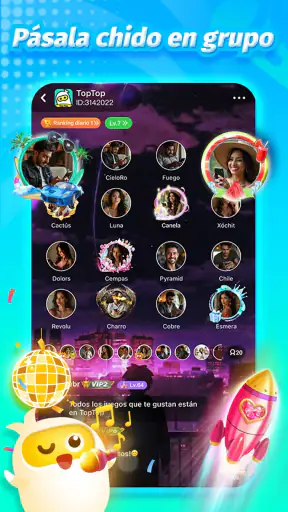 TopTop: Juegos & Fiesta screenshot