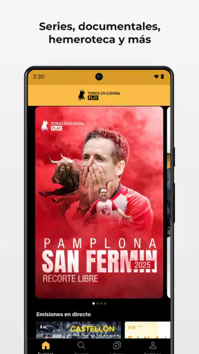 Toros en España Play screenshot