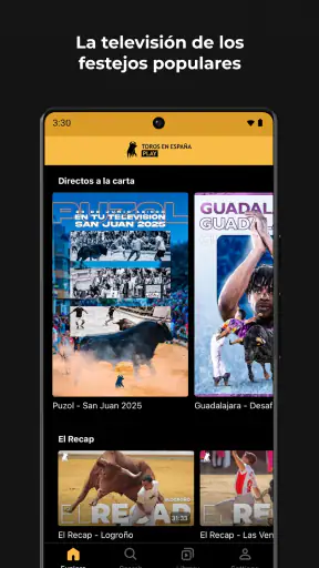 Toros en España Play screenshot