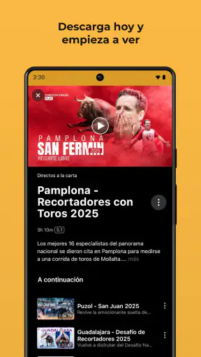 Toros en España Play screenshot