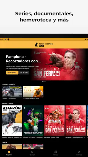 Toros en España Play screenshot
