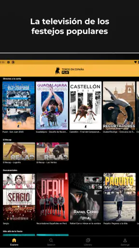 Toros en España Play screenshot