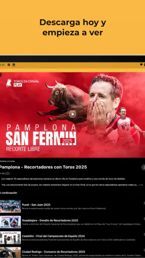 Toros en España Play screenshot