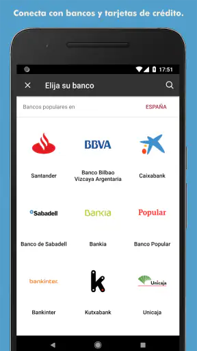 Toshl Finanzas gastos ingresos screenshot