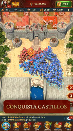 Total Battle：Estrategia Guerra screenshot