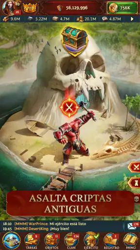 Total Battle：Estrategia Guerra screenshot
