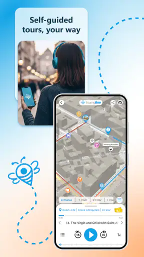 TouringBee: Travel Audio Guide screenshot