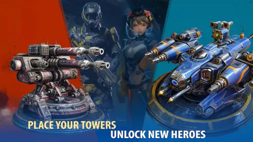 Tower Defense Legend 5 Pro screenshot