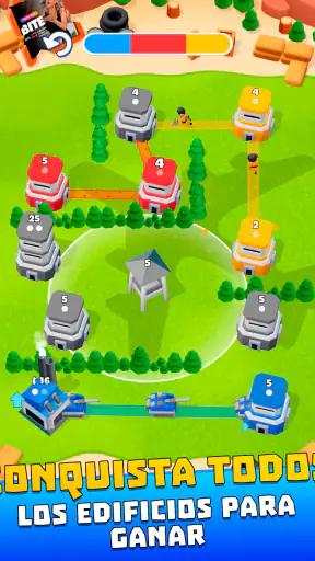 Tower War - Estrategia militar screenshot