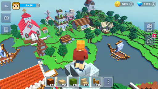 Town Building Life Simulator screenshot