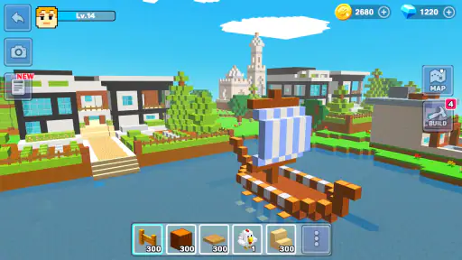 Town Building Life Simulator screenshot