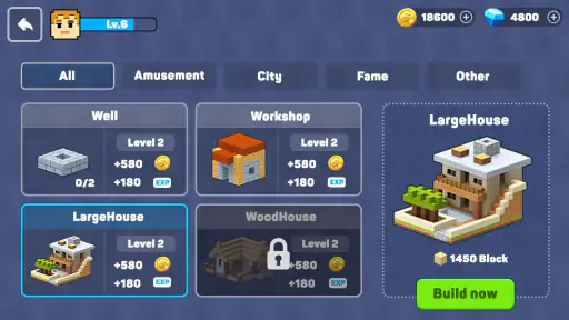 Town Building Life Simulator screenshot