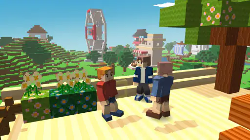 Town Building Life Simulator screenshot