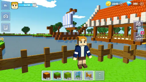 Town Building Life Simulator screenshot