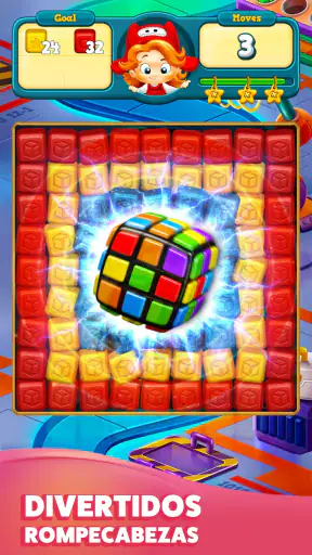 Toy Blast screenshot