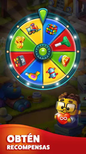 Toy Blast screenshot