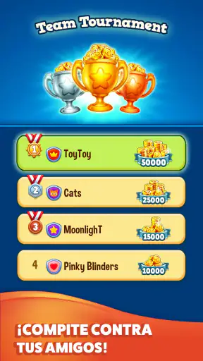 Toy Blast screenshot