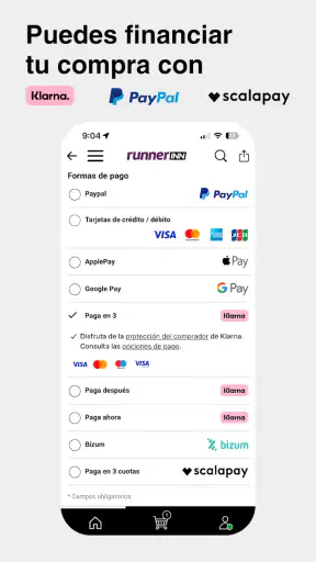 Tradeinn: Tienda de deportes screenshot