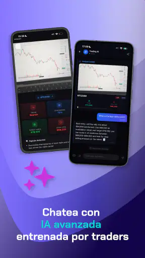 Trading AI - Análisis IA screenshot