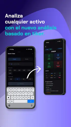 Trading AI - Análisis IA screenshot