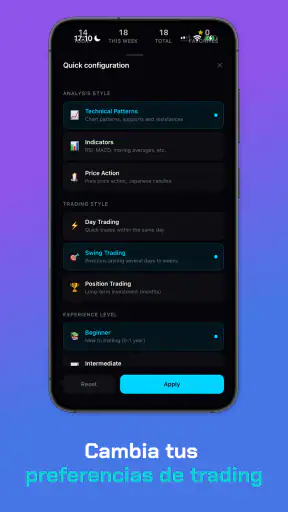 Trading AI - Análisis IA screenshot