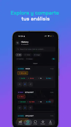 Trading AI - Análisis IA screenshot
